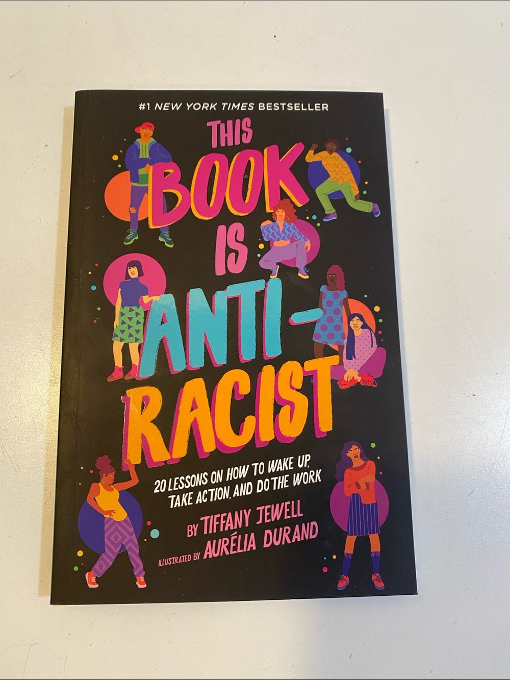 This book is ANTI-Racist Books